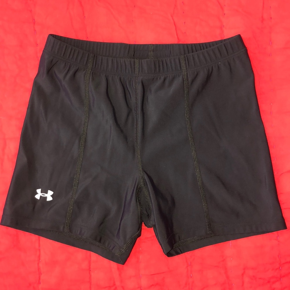 Under Armour spandex shorts